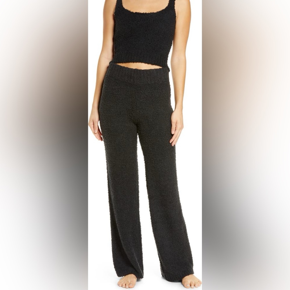Skims‎ Cozy Black Women's Pants